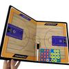 1PC Football Basketball Tactical Board Foldable Wipeable Coaching Board Training Equipment
