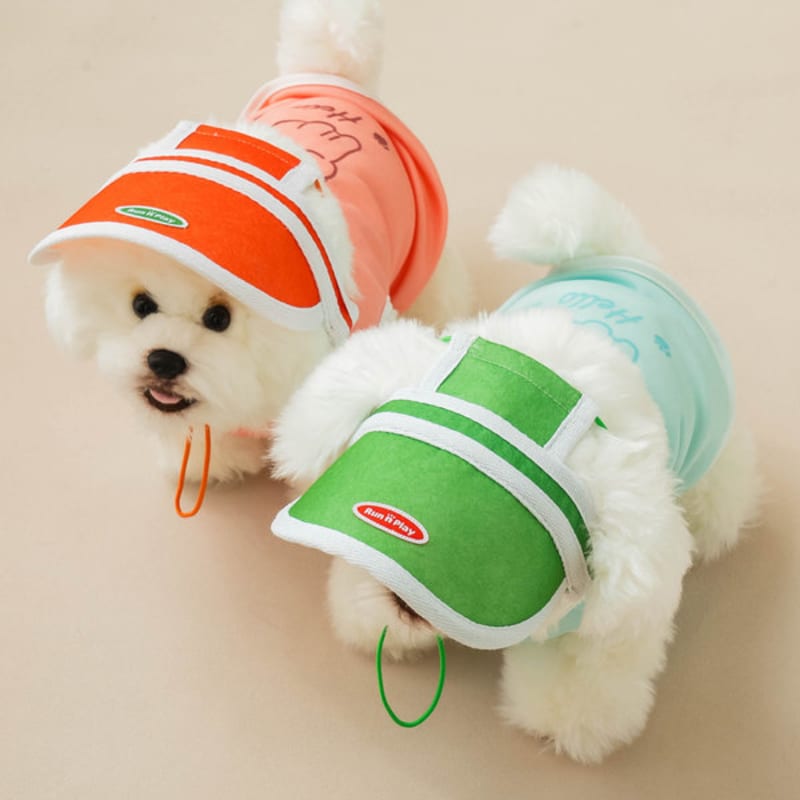 

[Pet] Солнцезащитная шапка M