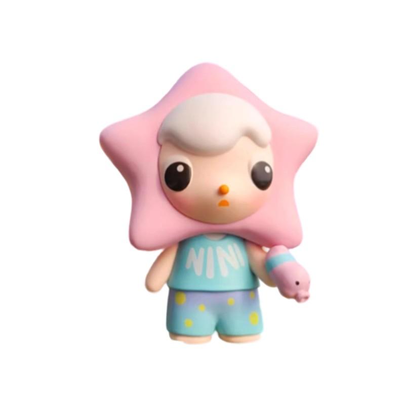 New POP MART Fake Holiday Party Collection Doll Figure Mystery Boxes Single Mystery Box/Full Box 12 Pcs PPMT-2406-0062