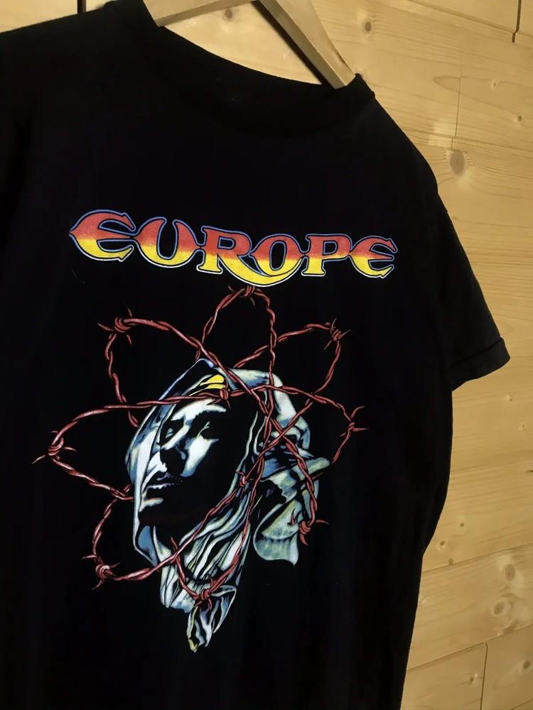New! Europe Band Prisoners in Paradise Shirt Unisex Albums S to 5XL BT1567 Unisex T-Shirt S