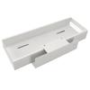 Pull Out Cabinet Organizer Carbon Steel Slide Out Cabinet Drawer Sliding Pantry Storage Shelf Sink