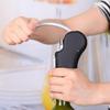 Wine Bottle Opener Vertical Lever Corkscrew Ergonomic Handle Non-Slip Multifunctional Quick Open Beverages Bottle Tool Home Bar Supplies
