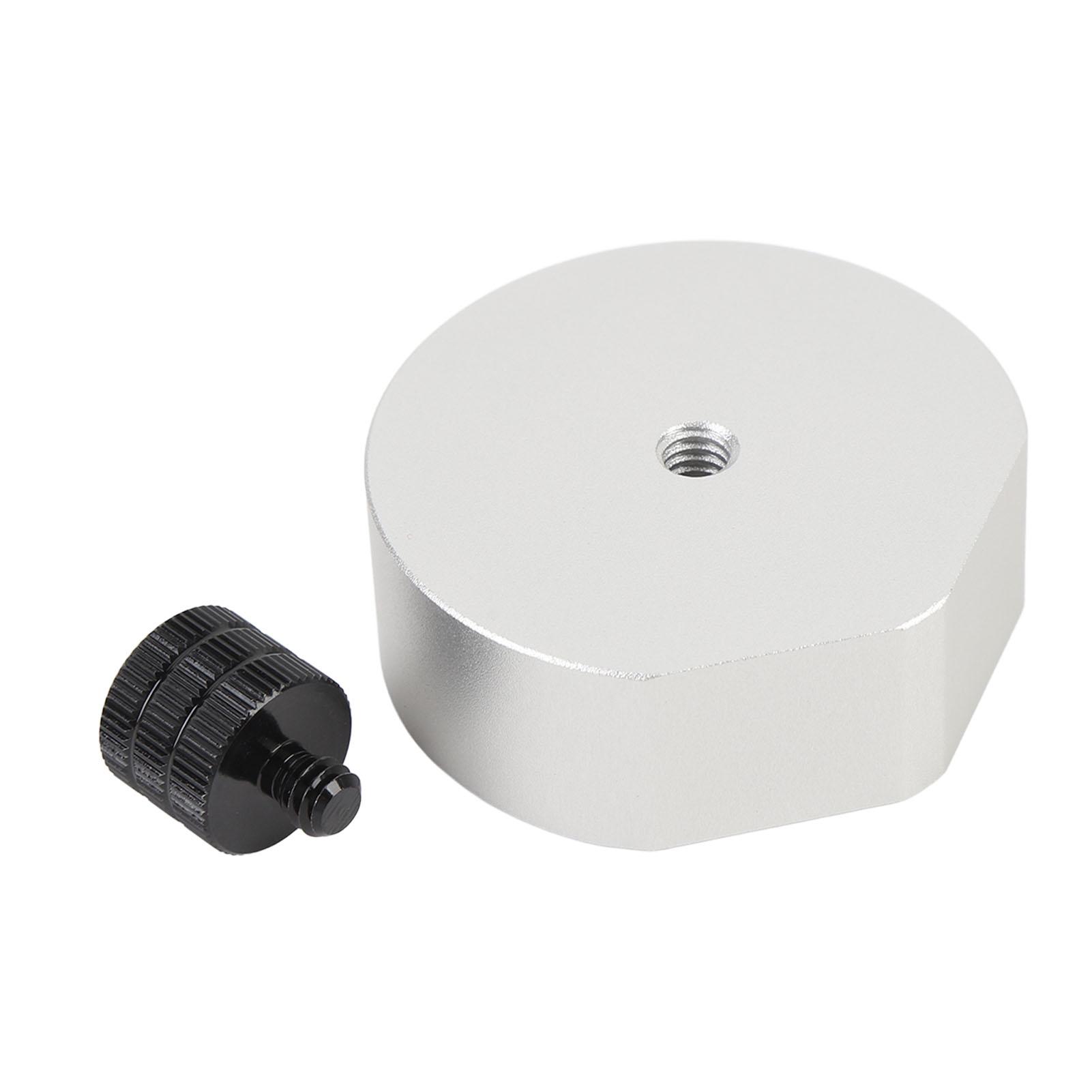 

Tripod Adapter for Mini 1 4in 20 3 8in 16 Threaded Aluminum Alloy Dish Tripod Mount Adapter