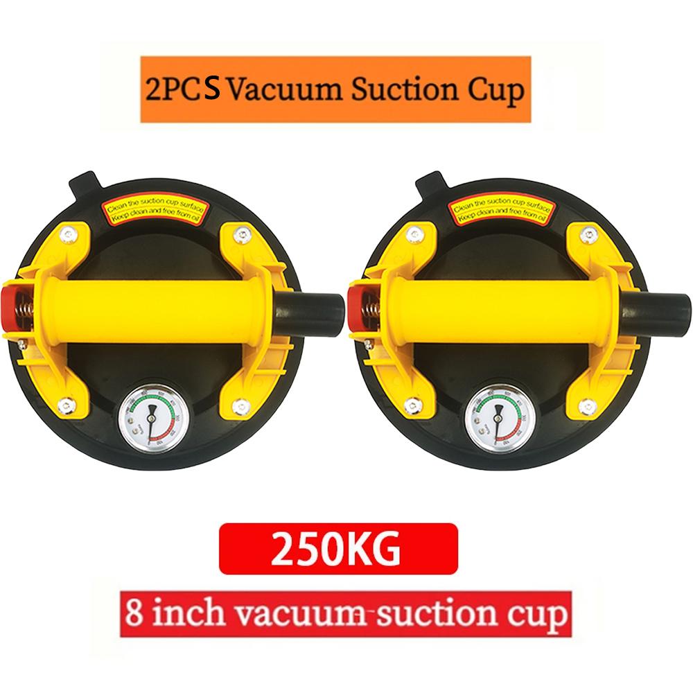 Vacuum Suction Cup. 250KG Load-bearing Suction Cup. A Powerful Heavy-duty Handheld Suction Cup for Enhancing Transfer Tools