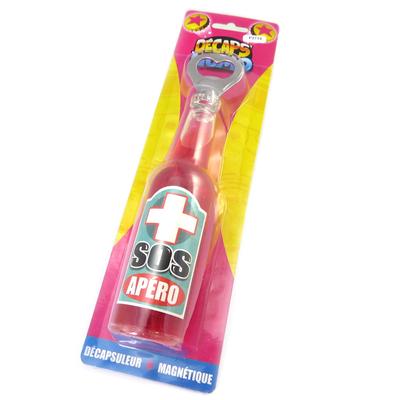 [P2714] - Pembe 'Şişe' dev şişe açacağı (SOS aperatif)