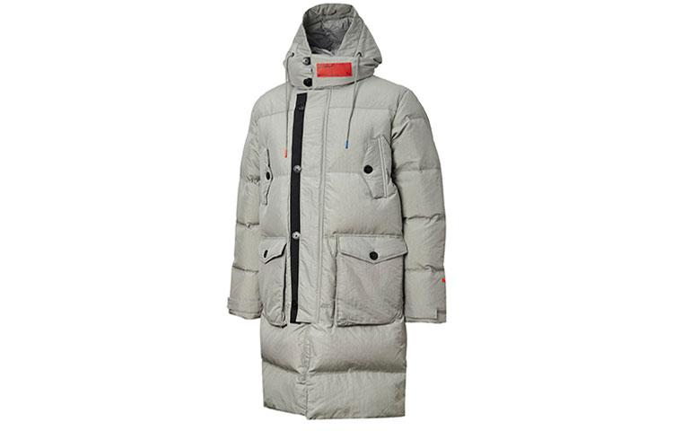 PUMA Down Jacket Winter Men s Lime Gray 598253-84 XXS