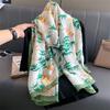 Modny nadruk Duży szal szalik dla kobiet Luksusowy projekt Pashmina Wrap Hidżab Foulard Kobiece plażowe szale Bandana Opaska na głowę Echarpe