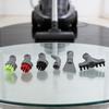Replacement 6 Piece Brush and Tool Set for Bissell Steam Cleaner 39N7A 39N7V