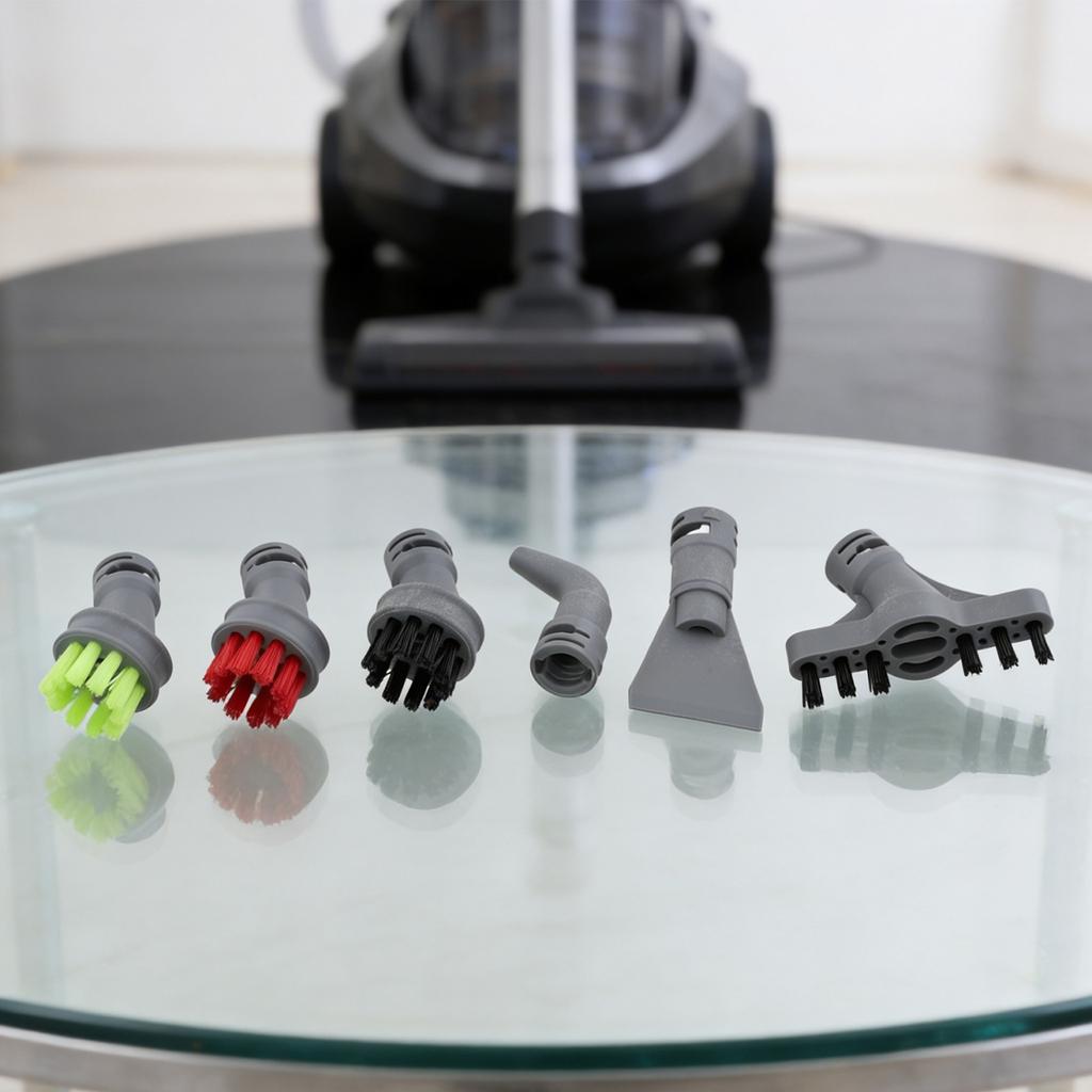 Replacement 6 Piece Brush and Tool Set for Bissell Steam Cleaner 39N7A 39N7V