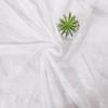Transparent Soft Glass Dining Table Cloth Embroidered Lace Coffee Tablecloth Square Waterproof Oil Resistant Heat-resistant Table Mat
