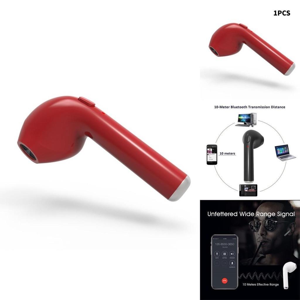 Kabellose Mini-Bluetooth-Ohrhörer mit Mikrofon, Stereoklang und NFC-Funktion Perfekt für Sport und Fitness