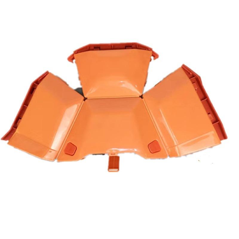 

Складной шлем, портативный защитный шлем высокой интенсивности труда, быстроскладной защитный шлем для восстановления после землетрясения, уличная защитная каска