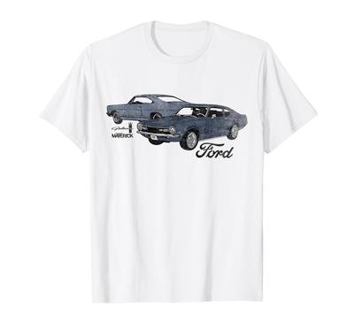 Ford - Galaxy and Maverick Cars T-Shirt