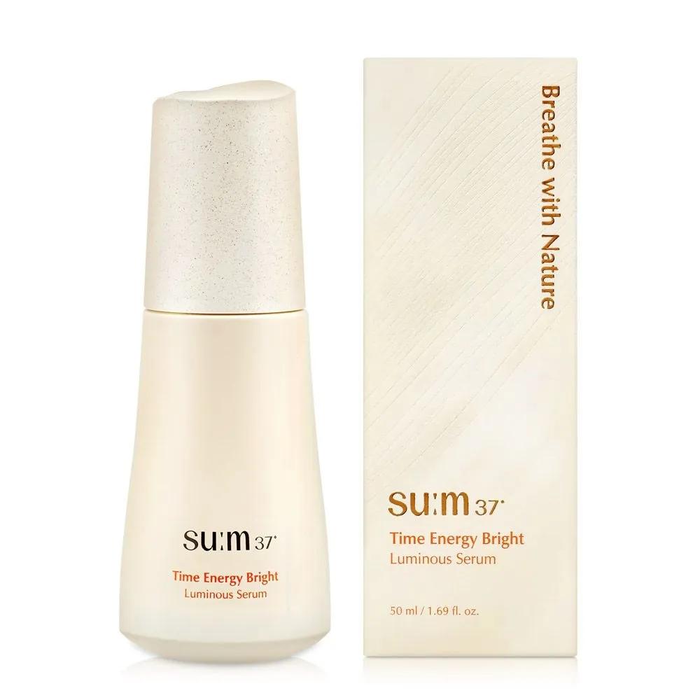 

SUM37 Time Energy Bright Luminous Serum 50ml Wrinkle Improvement, Hydration, Moisturizing, and Whitening Serum