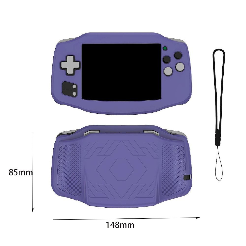 Shockproof Game Console Case Dustproof Protector Shell for ANBERNIC RG34XX Game Accessories