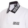Versace Jeans Couture Logobrush-collar polo shirt 77GAGT05-CJ01T-003