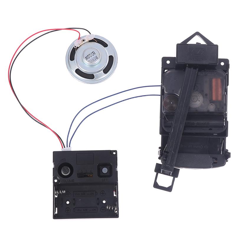 Westminster Spieluhr mit Horn 12888 Schwingender Uhrwerk Stundenschlag Uhr Zubehör Set