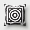 Simple Black and White Geometric Art Pattern Cushion Cover Home Living Room Sofa Decoration Square Pillow Pillow Cover