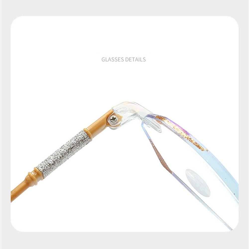 Multi-focus Reading Glasses Far and Near Dual-use PC Presbyopia Spectacles Ultra-light Anti-Reflective Progressive Eyeglass