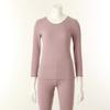 Venus 25aw Supima Cotton 100 Double Sided Stretch Women S 9 Point Top Vlg5072c