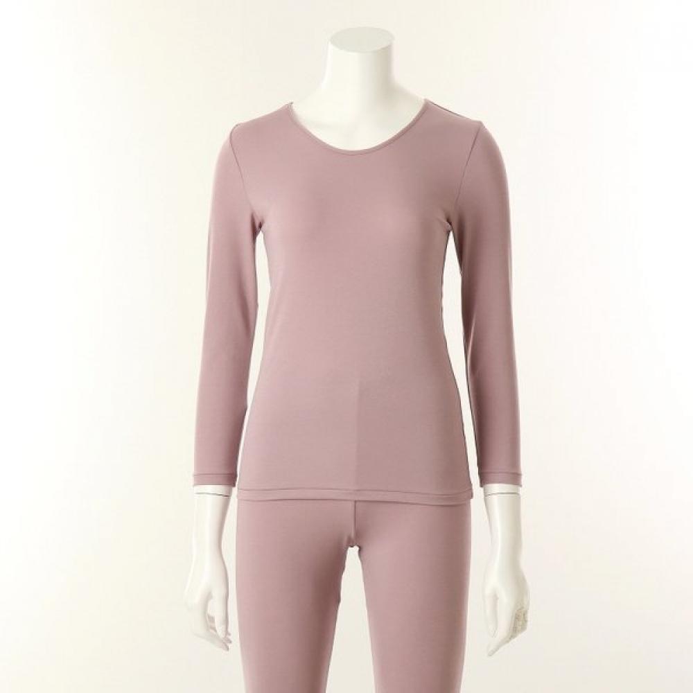 Venus 25aw Supima Cotton 100 Double Sided Stretch Women S 9 Point Top Vlg5072c