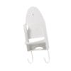 Adjustable Ironing Board Holder Wall Mounted Sturdy Rack for Vertical Iron Storage in Home