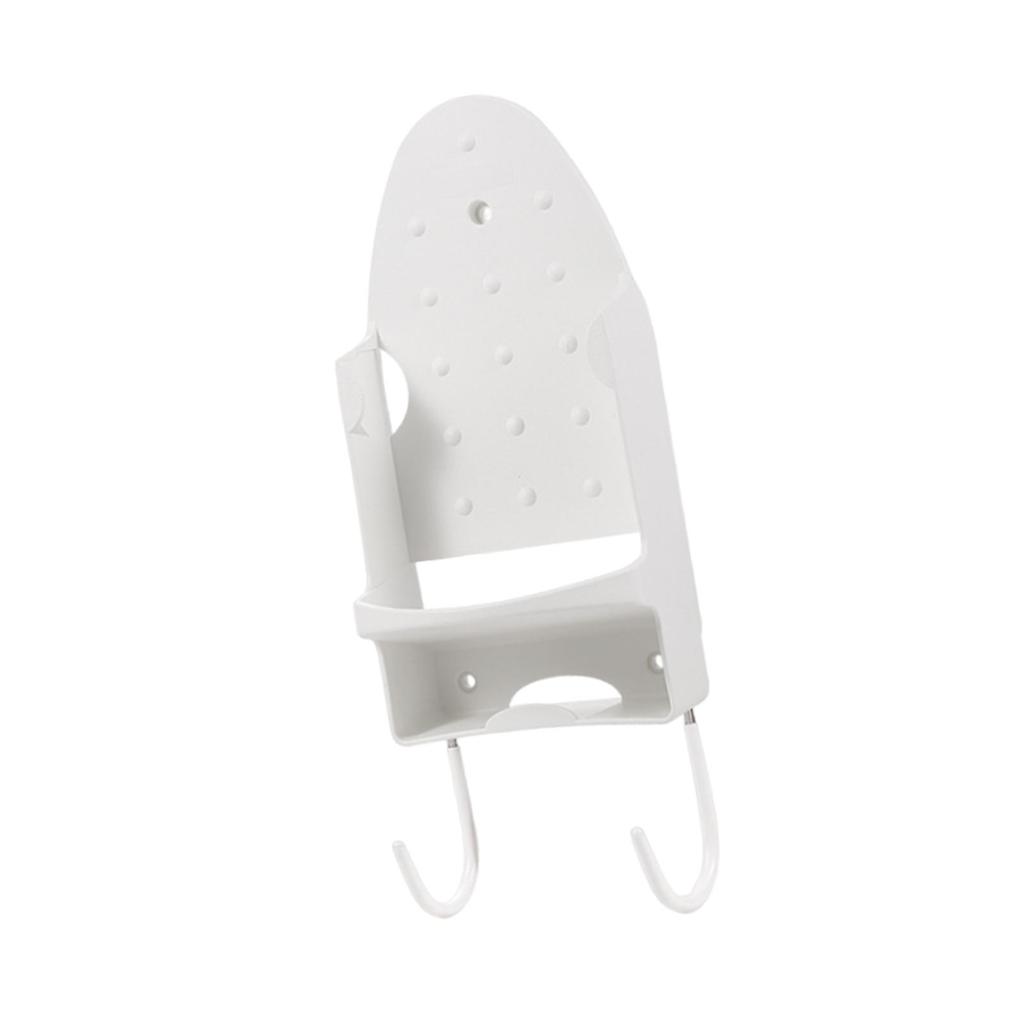Adjustable Ironing Board Holder Wall Mounted Sturdy Rack for Vertical Iron Storage in Home