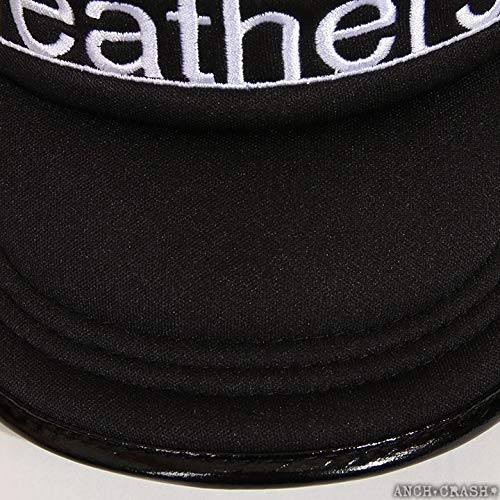 VANSON Vanson Cap with Logo Embroidery, Piping, and Piping Tape, Mesh Cap, Reprint, Johnny's Design, LB-199-02010