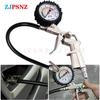 Car Tire Pressure Gauge Pressure Gun Type 0-16Bar/0-220Psi For Air Compressor Car Motorcycle SUV Inflator Pump Tire Repair Tools