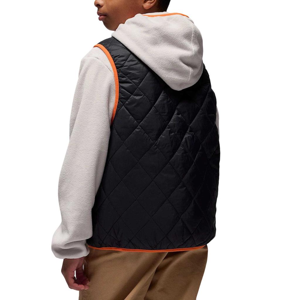 Jordan Kids Vests Stand Collar Moderate IQ9998-010