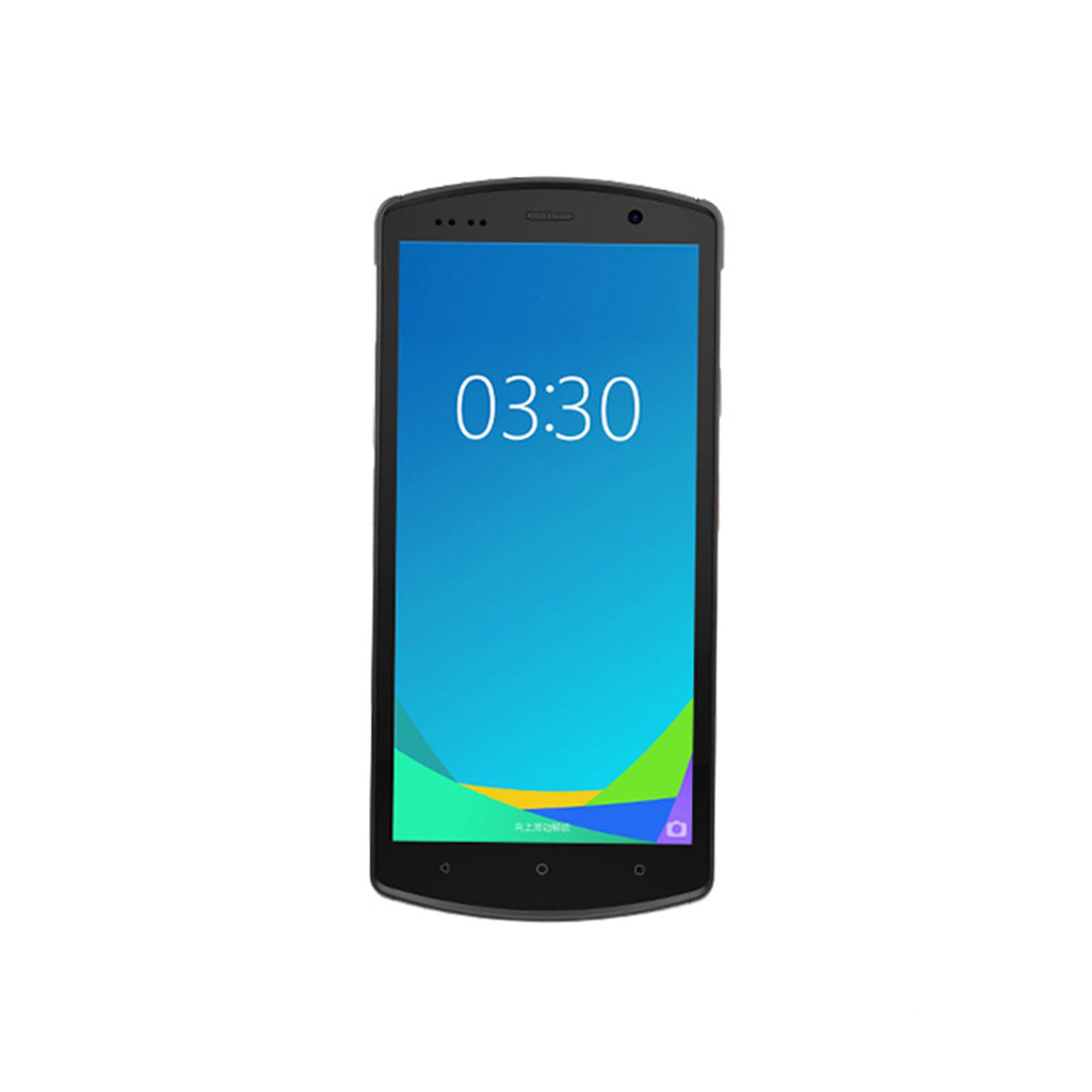 

4G Android КПК портативный терминал сканер складирование логистика инвентаризация сканер QR-кода чёрный