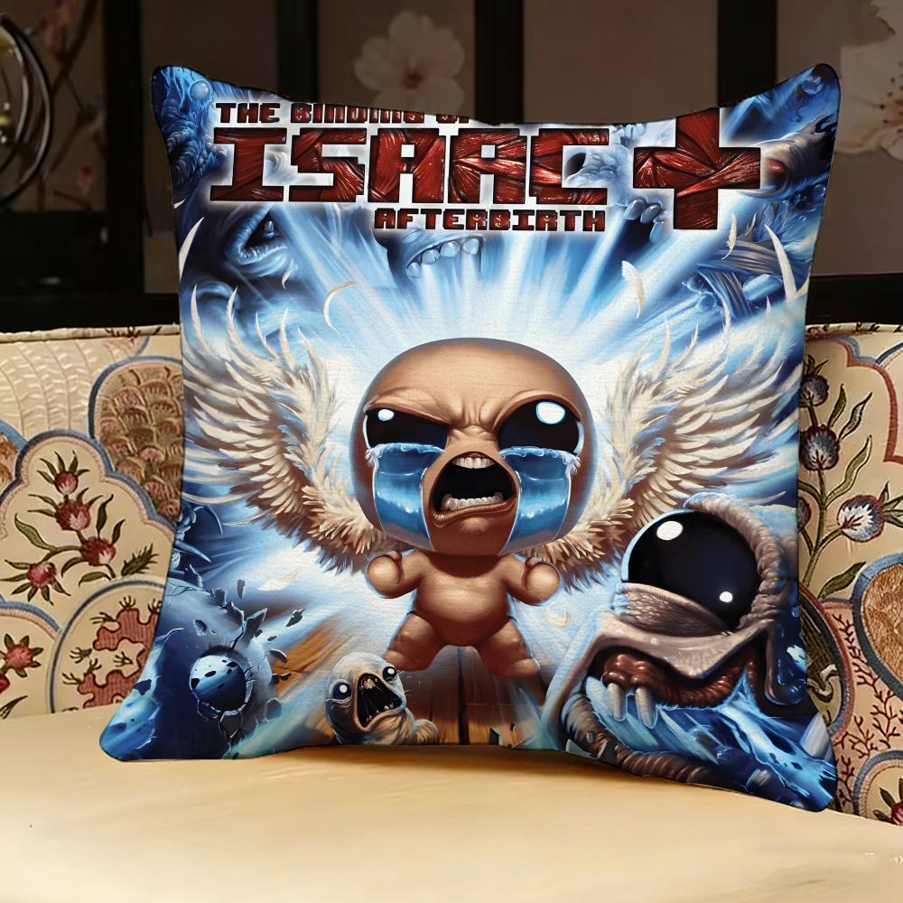 The BBinding Of Isaac Pillow Case Pillowcase Doublesided Printed Sofa Cushion Bedroom Headboard Pillow