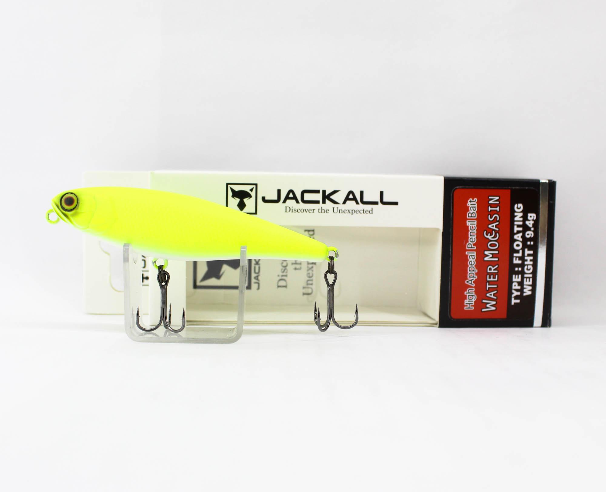 

Jackall Water Moccasin 75 Floating Lure Mat Lemon (2379)