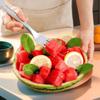 Double-Head Stainless Steel Watermelon Slicer