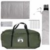Camping Tent with Rainfly Waterproof Dome Olive Green