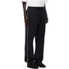 Fear of God Essentials Relaxed Sweatpants With Piping Jet Black/Cloud White Men Bottoms 130SP258060F