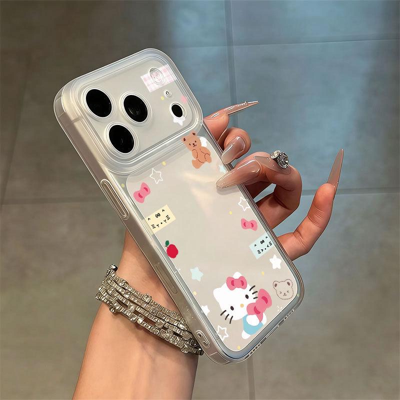 

Vibrant Apple 17 Pro Max Phone Case: Soft, Drop-Proof, with Integrated Camera Button and Cartoon Design Apple 15 Pro Max