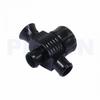 25Mm Universal Black Aluminum Alloy Blow Off Valve Bov Dual Port Dump Valve Kit