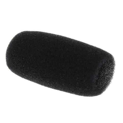 F Fityle 5-Piece Set of Microphone Windshield Covers, Sponge Windscreen, Approx. 20mm Inner Diameter, Replacement for Headsets, Intercoms, and Loudspe
