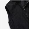 Orari A24Sv02wp Black High Count Wool Poplin Men S veSt