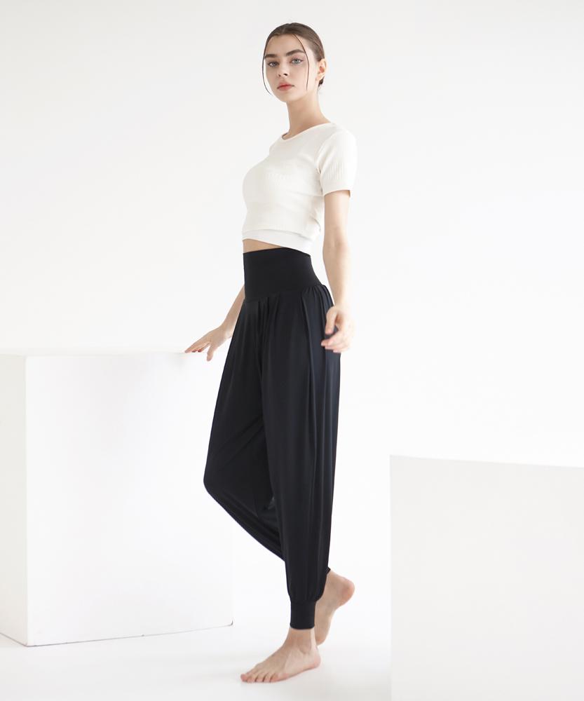 Debiweeo Valère Harem Pants Devi-B0041-Black