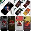 Dinosaur World Jurassic Park Case For iPhone 13 12 11 14 Pro Max Mini Cover For iPhone XR X XS Max 6 Plus Phone Case