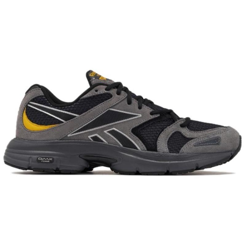 Reebok Premier Road Plus 6 Low Top Running Shoes Unisex Grey Black 100074092