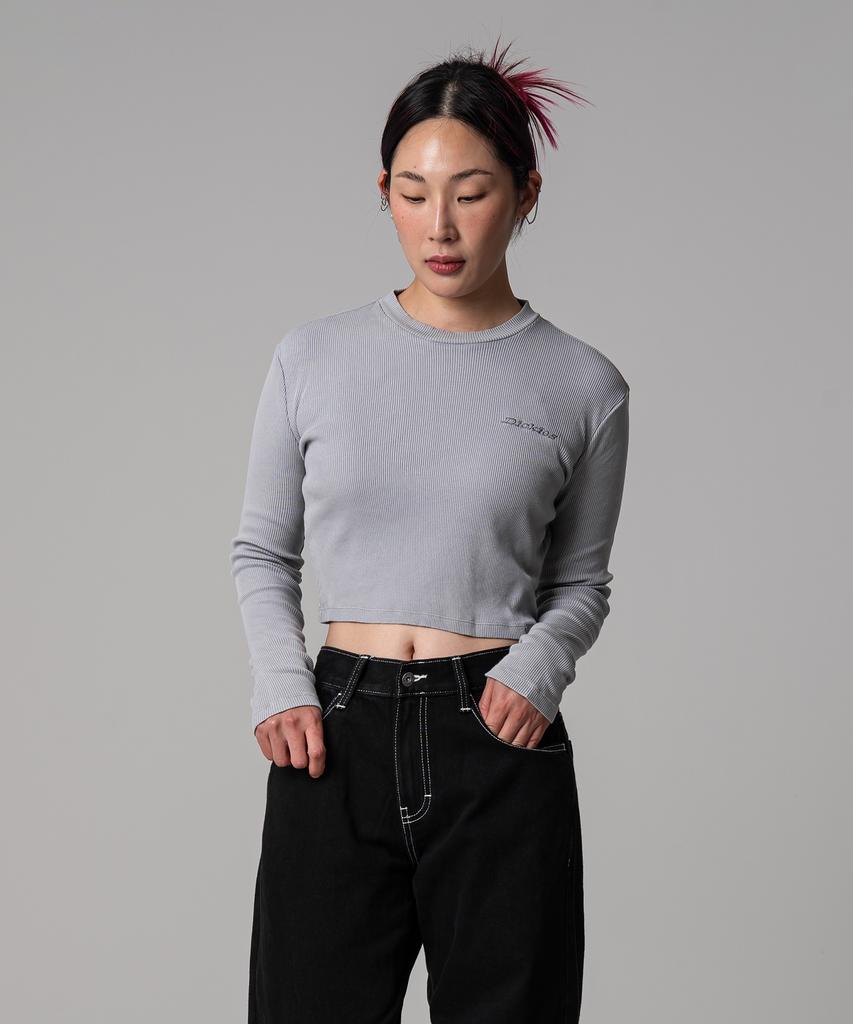 Dickies Plentywood Crop Knit Ultimate Gray