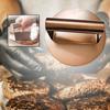 Burgerpressen Glatte Küchenaccessoires Burger Smasher Fleisch Rindfleischburger Fleisch Smasher für Barbecue Kochen Sandwich Steaks