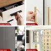 Aluminum Cabinet Hardware Jig Drill Guide for Accurate Installation of Door and Drawer Front Handles and Knobs Punch Locator
