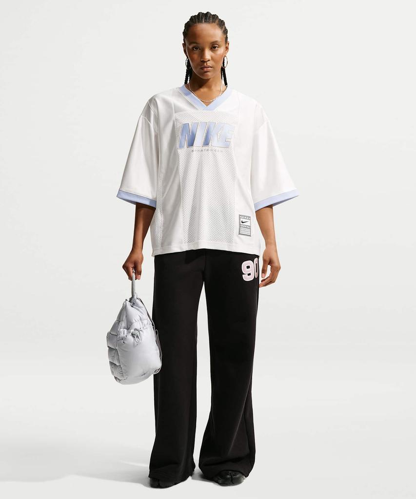 NIKE Sportswear Oversized Short Sleeve Graphic Jersey W - Sale: Black / Iv5751-133