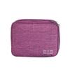 Portable Multifunction Travel Pouch Storage Organizers Case for Earphones USB Drive Mobile Phone Charger Data Cable