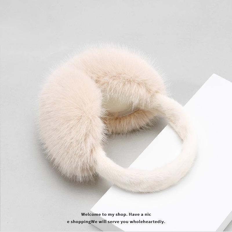 Cozy Velvet Ear Protection: Unisex Foldable Winter Earmuffs