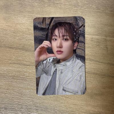 Used Straykids Skz Changbin Photocard